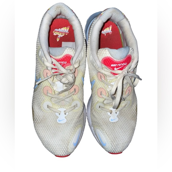 Nike Shoes - Nike renew run graffiti athletic shoes